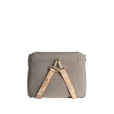 Alviero Martini - Tracolla-zaino Stormy Nylon, Tortora